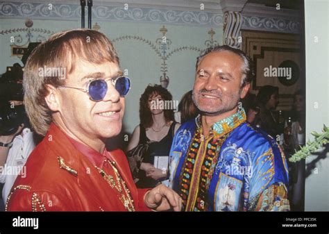 gianni versace elton john|elton john gianni versace party.